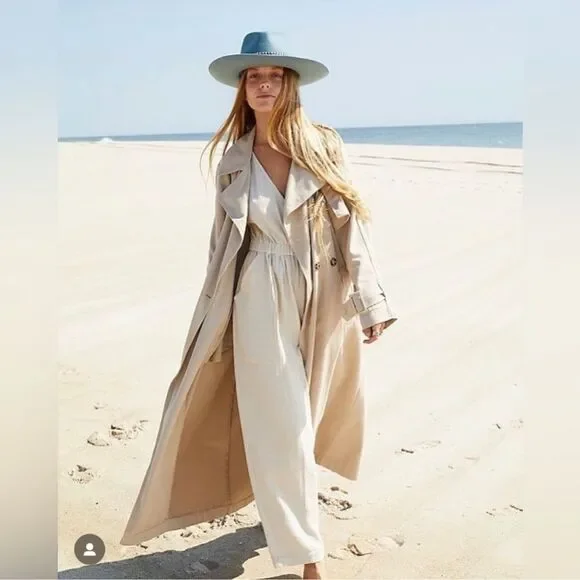 Boyish NWT Maxwell Trench Coat in The Crowd - Picture 3 of 14